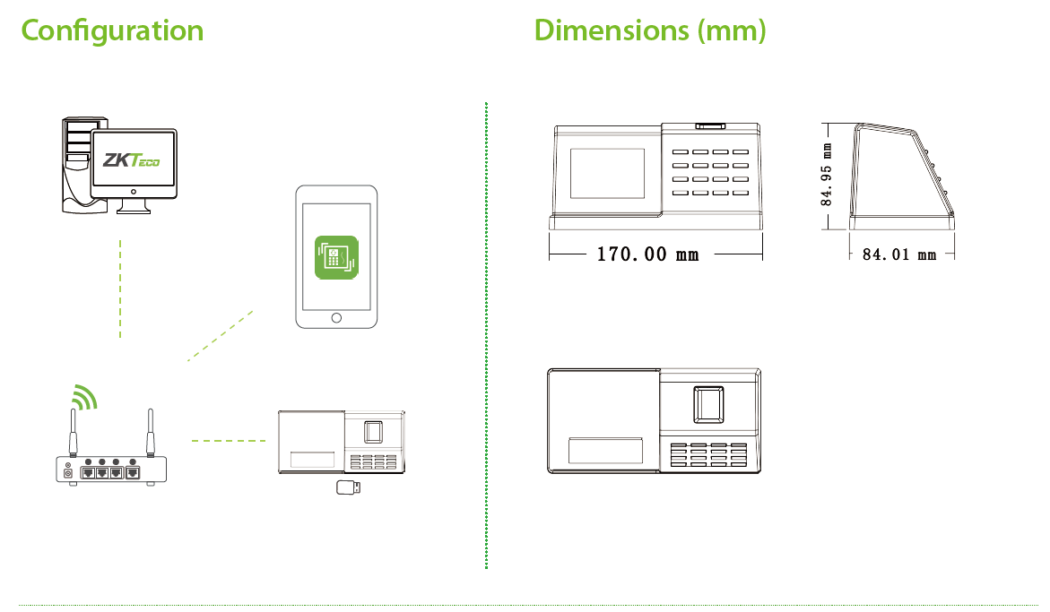 Fingerprint time attendance systems